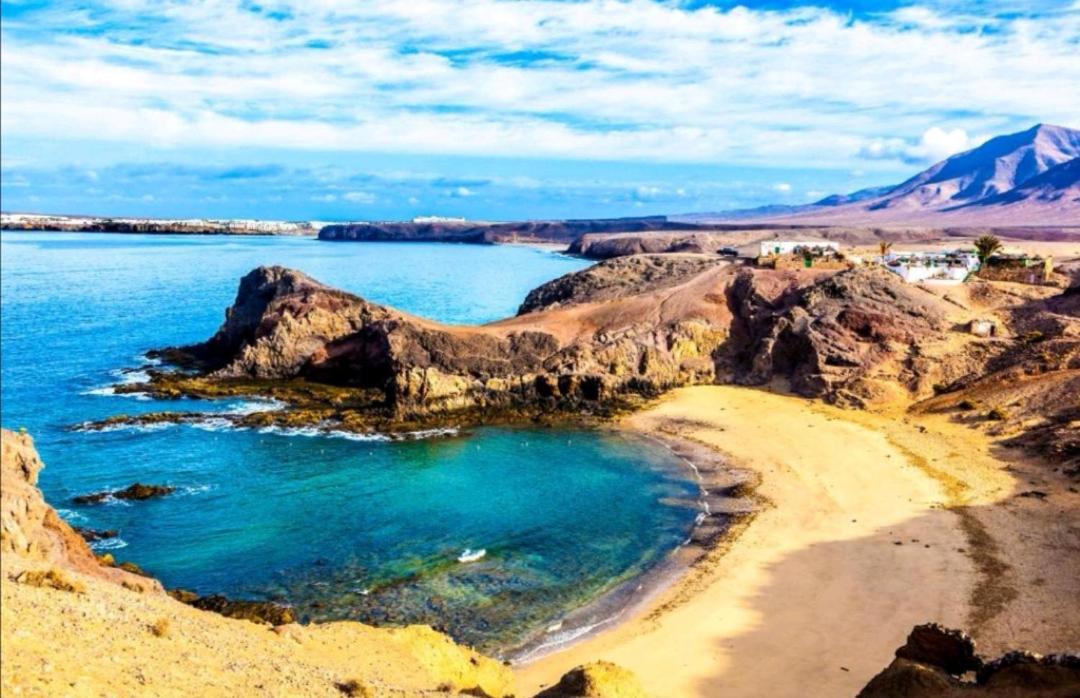 Villa Tyna Playa Blanca  Luaran gambar